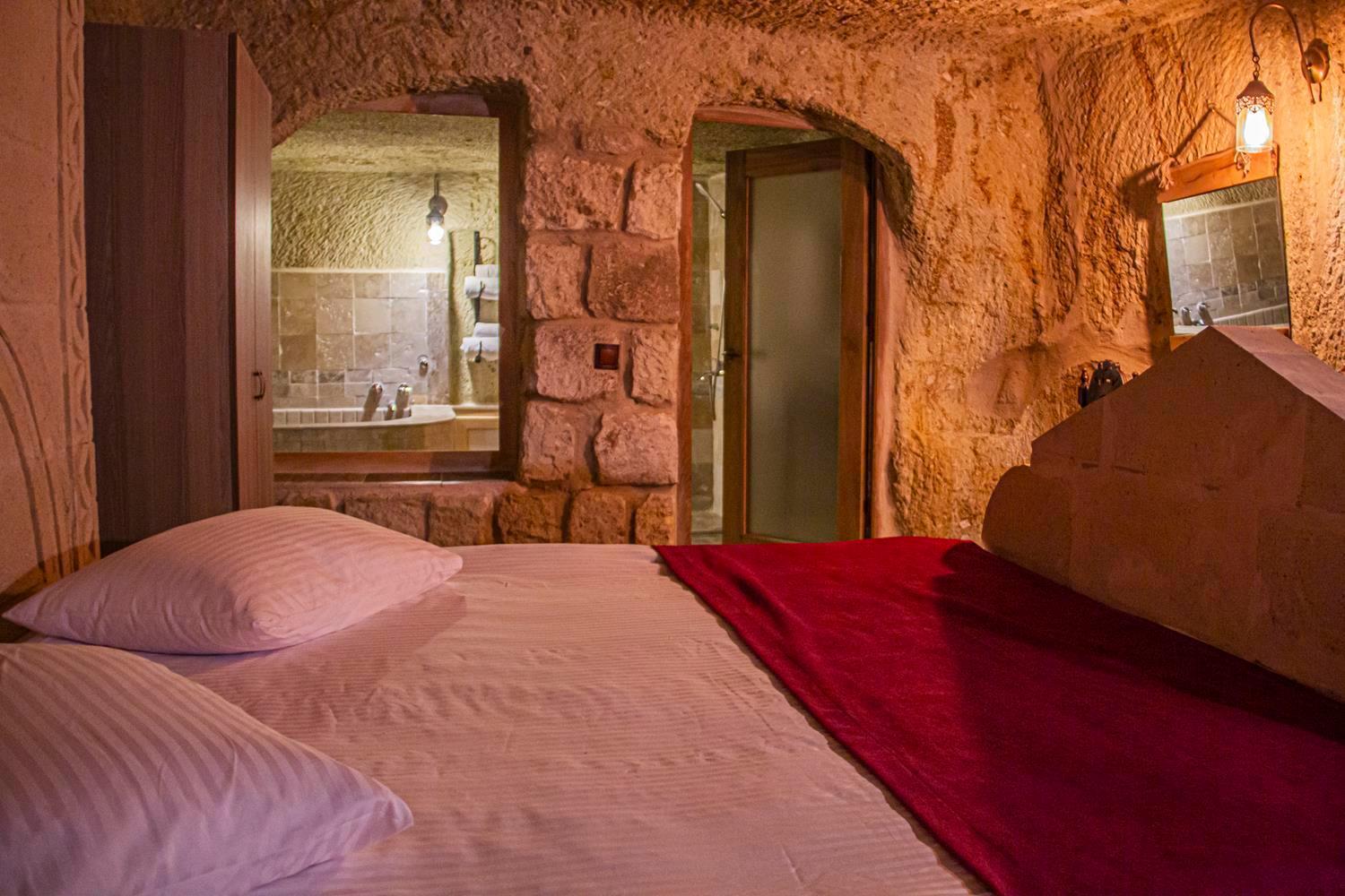 Junior Ottoman Cave Bed & Breakfast Юргюп Екстериор снимка