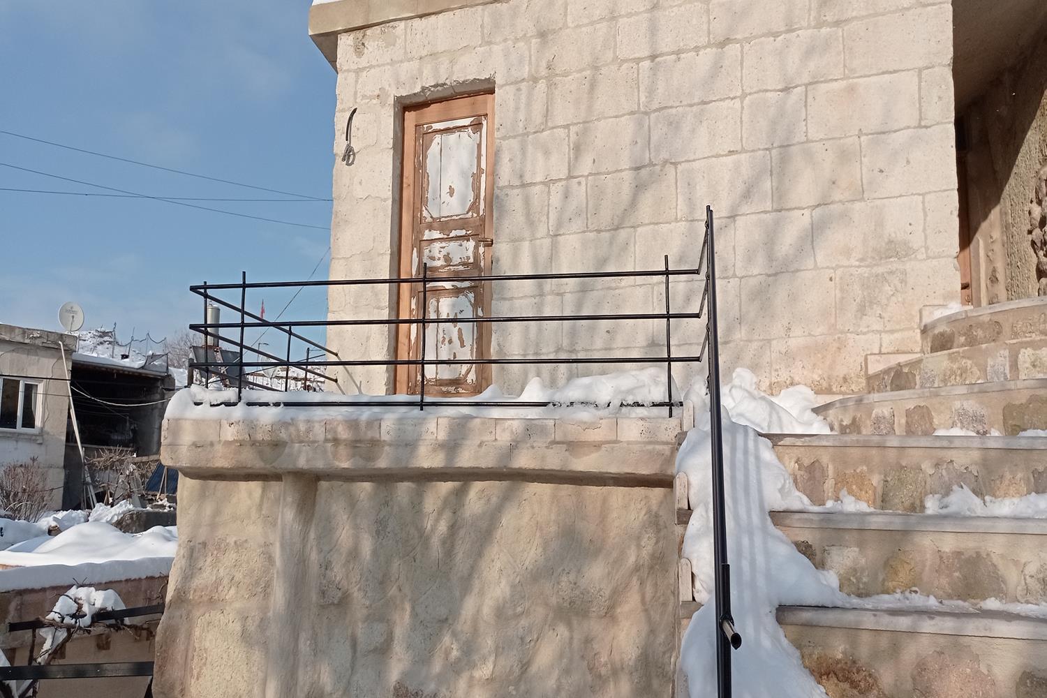 Junior Ottoman Cave Bed & Breakfast Юргюп Екстериор снимка