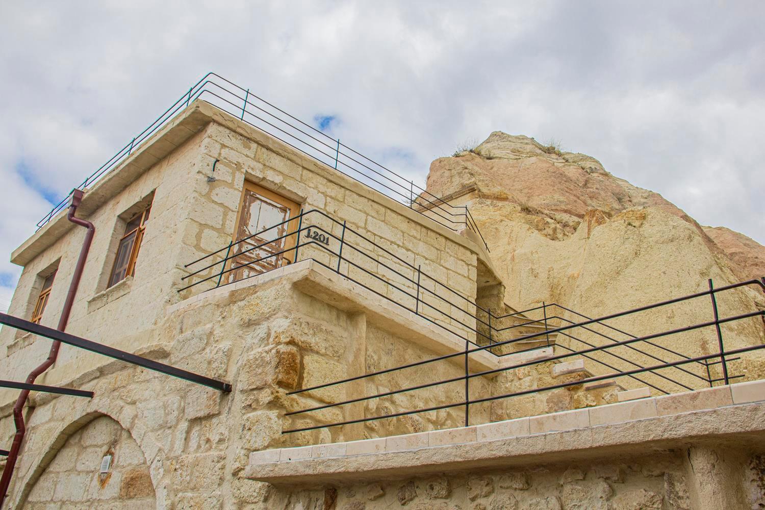 Junior Ottoman Cave Bed & Breakfast Юргюп Екстериор снимка