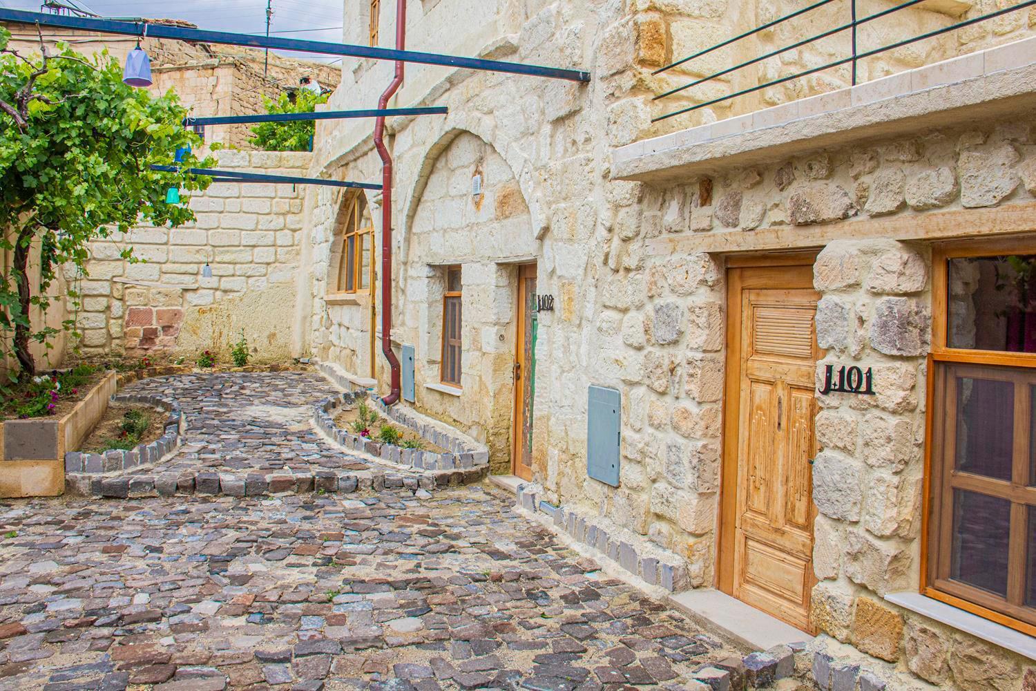 Junior Ottoman Cave Bed & Breakfast Юргюп Екстериор снимка