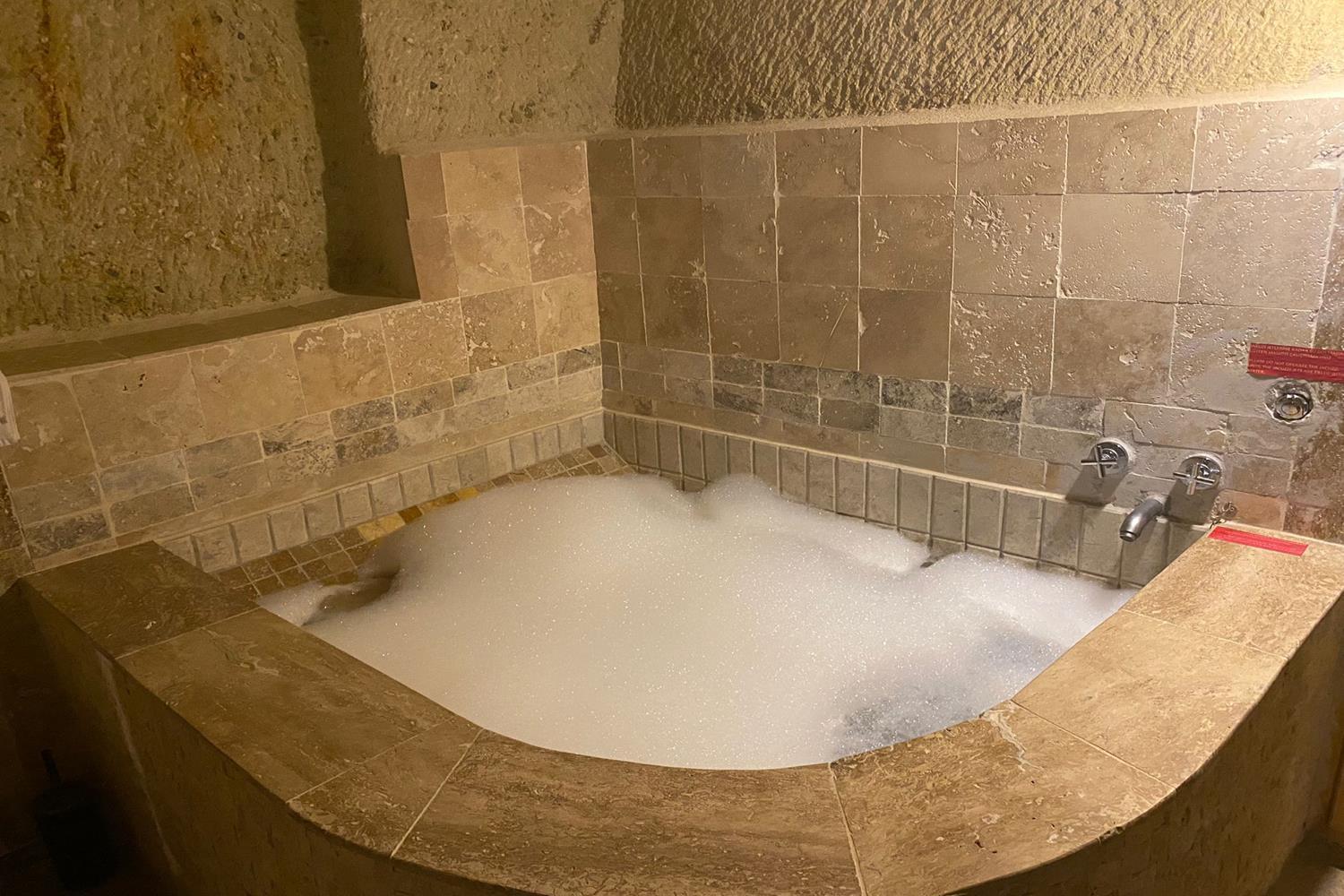 Junior Ottoman Cave Bed & Breakfast Юргюп Екстериор снимка
