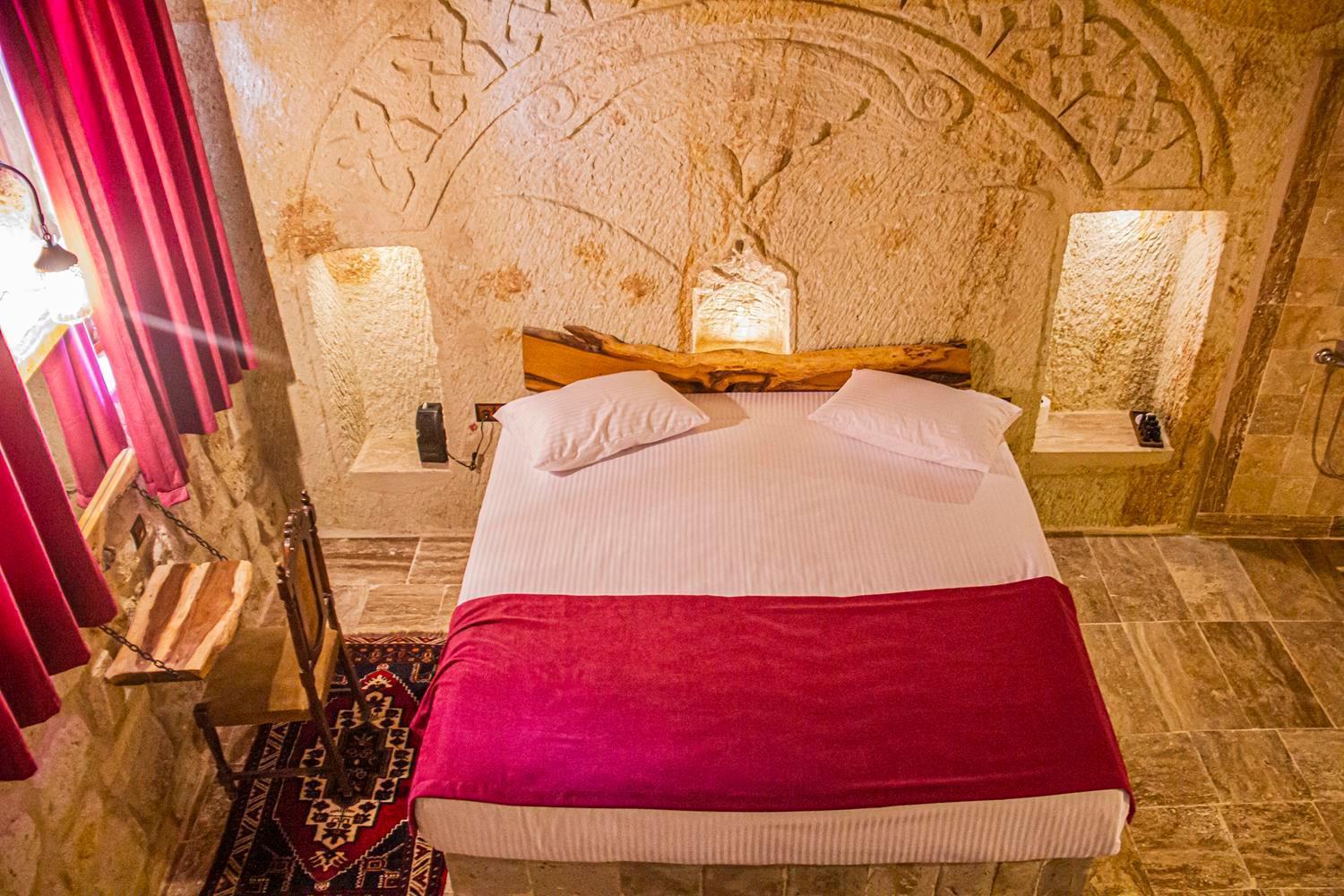 Junior Ottoman Cave Bed & Breakfast Юргюп Екстериор снимка