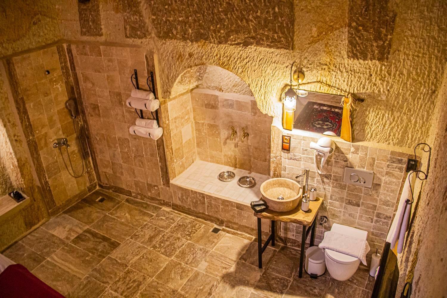 Junior Ottoman Cave Bed & Breakfast Юргюп Екстериор снимка