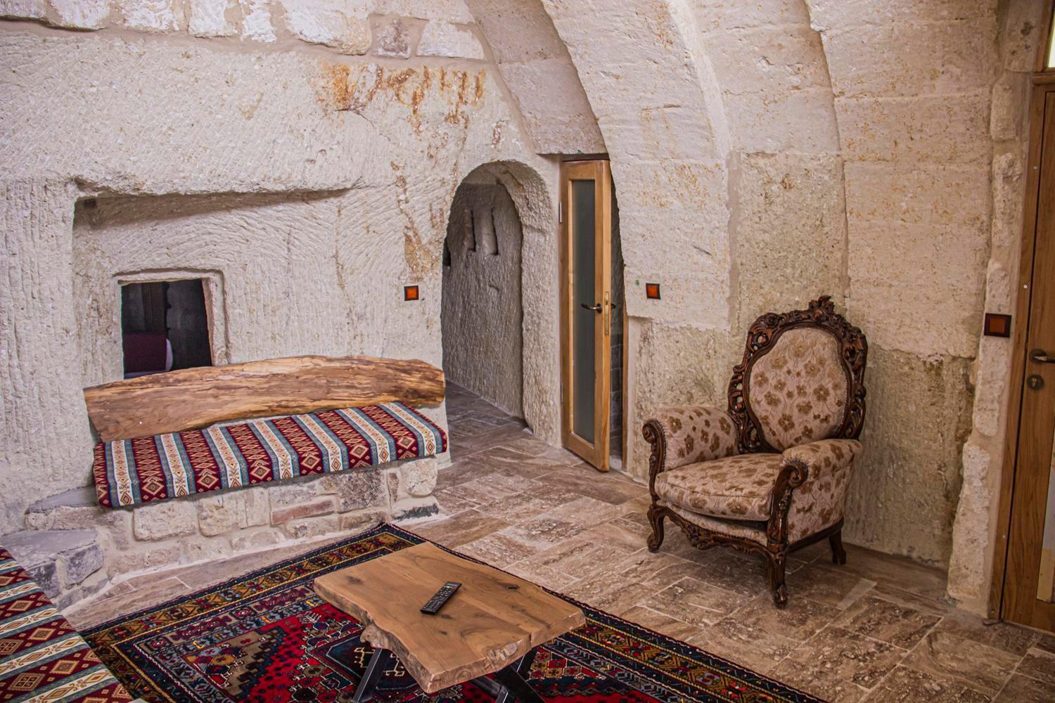 Junior Ottoman Cave Bed & Breakfast Юргюп Екстериор снимка