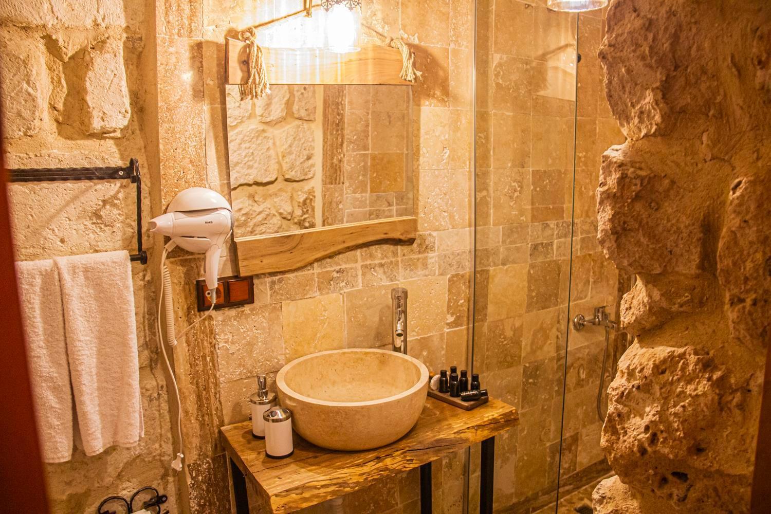 Junior Ottoman Cave Bed & Breakfast Юргюп Екстериор снимка