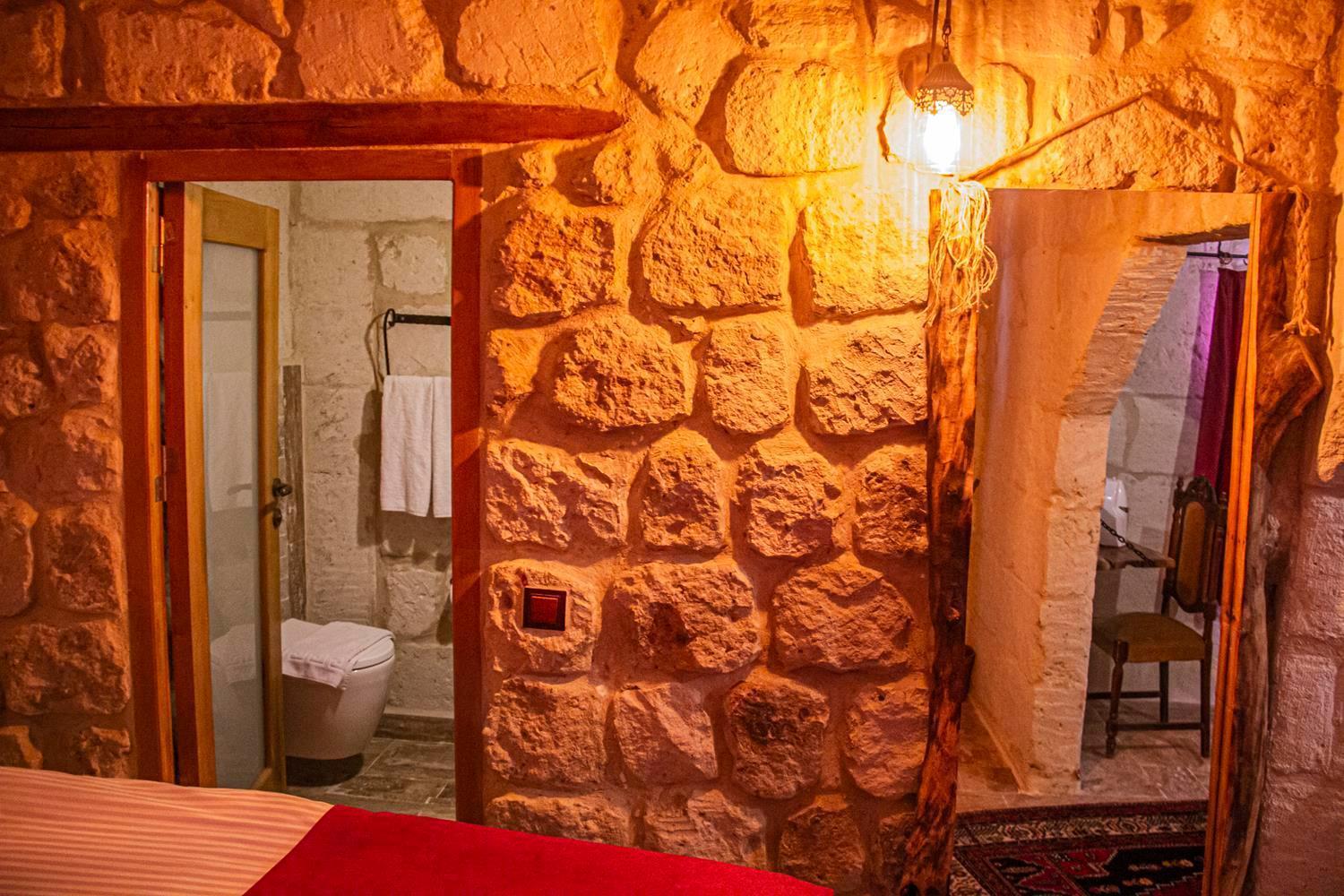 Junior Ottoman Cave Bed & Breakfast Юргюп Екстериор снимка