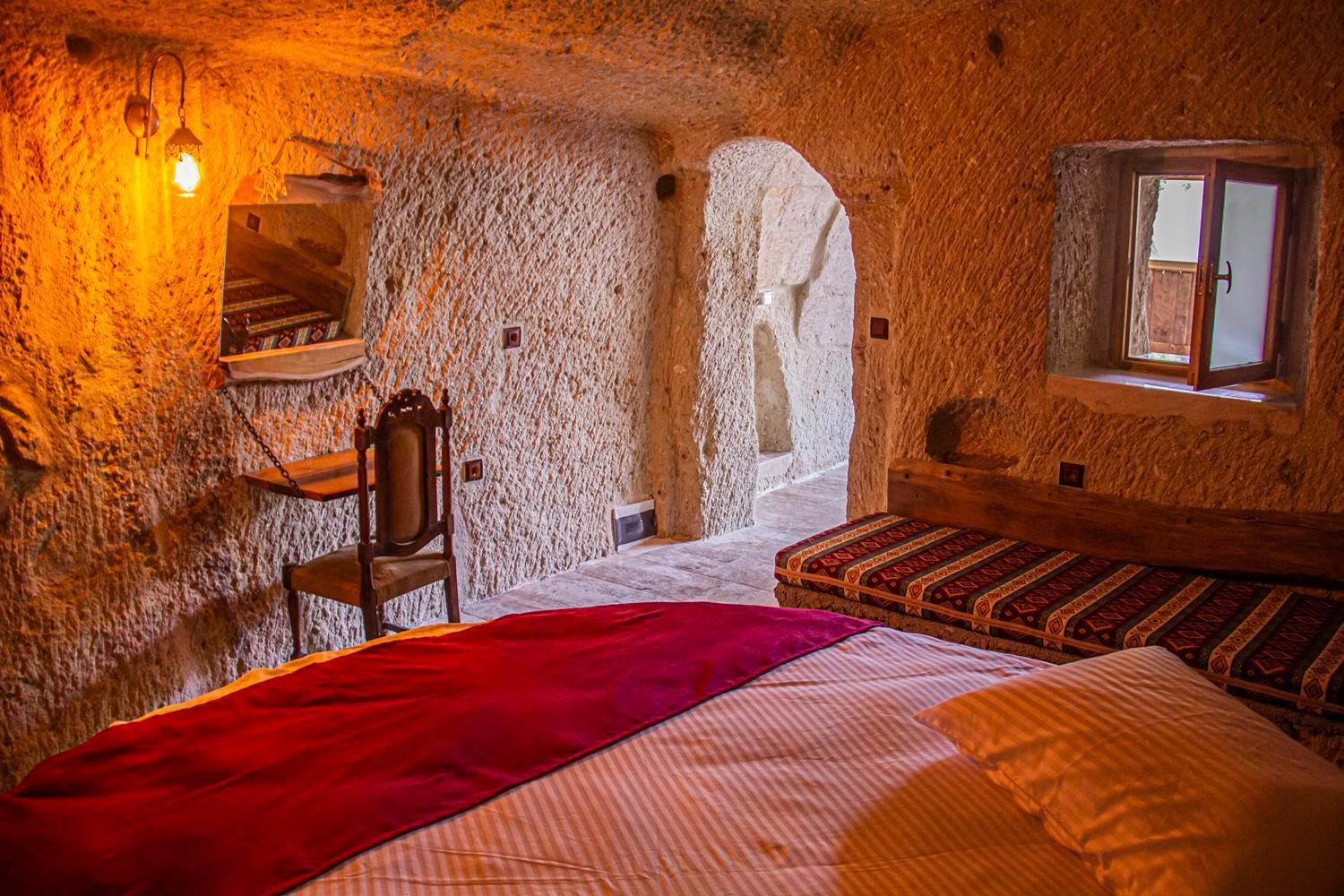 Junior Ottoman Cave Bed & Breakfast Юргюп Екстериор снимка