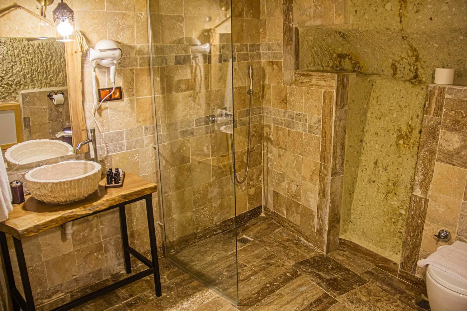 Junior Ottoman Cave Bed & Breakfast Юргюп Екстериор снимка