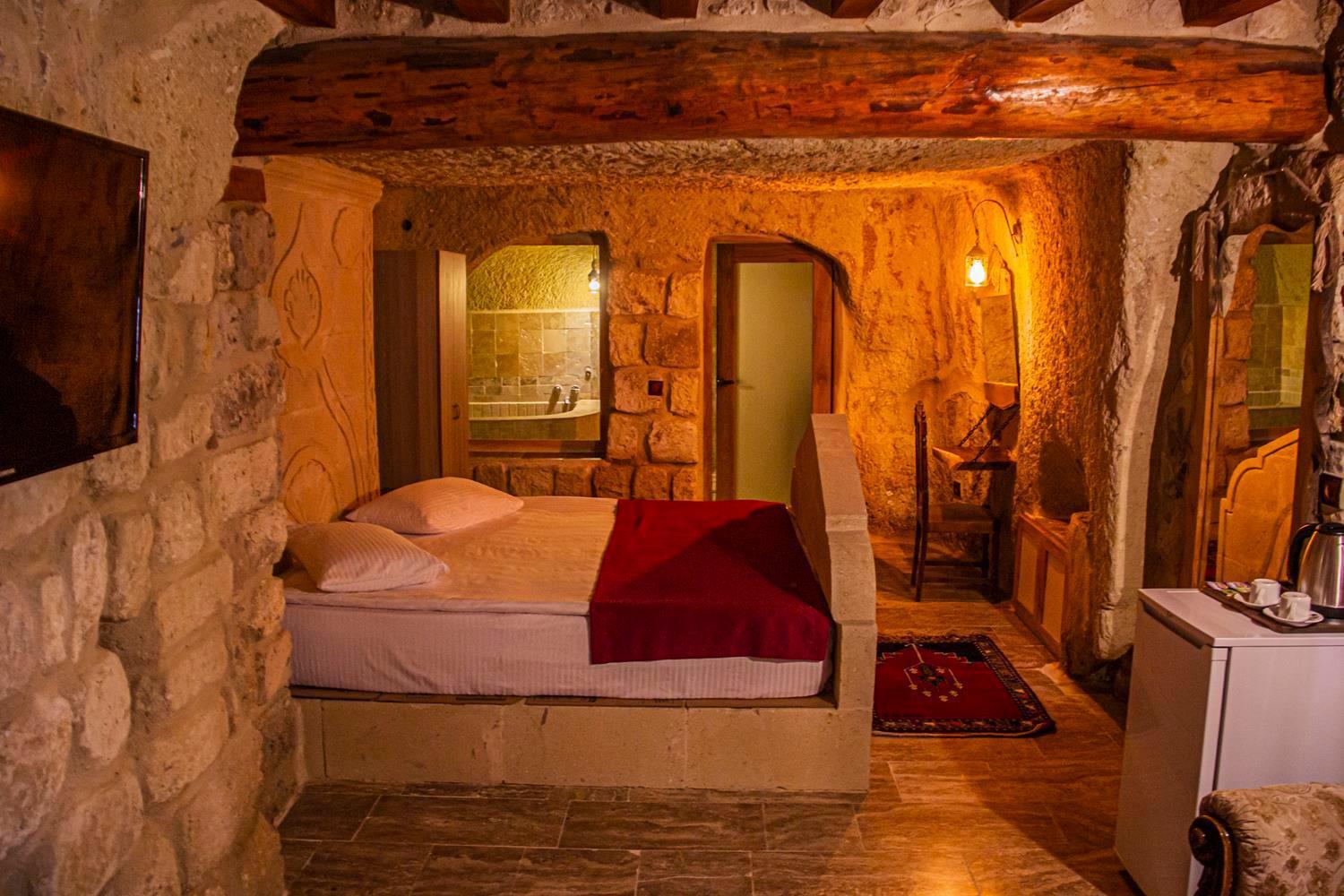 Junior Ottoman Cave Bed & Breakfast Юргюп Екстериор снимка