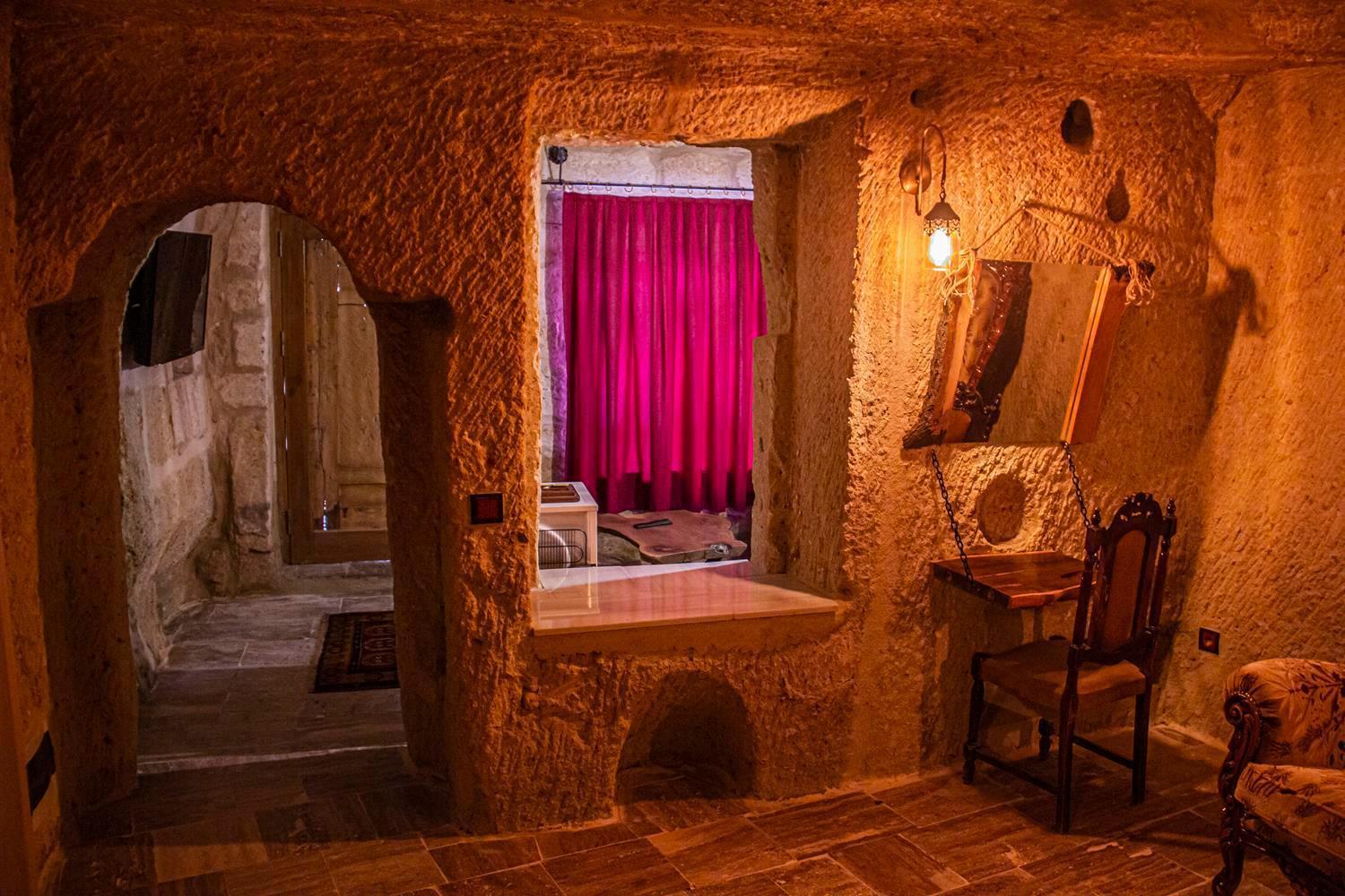 Junior Ottoman Cave Bed & Breakfast Юргюп Екстериор снимка