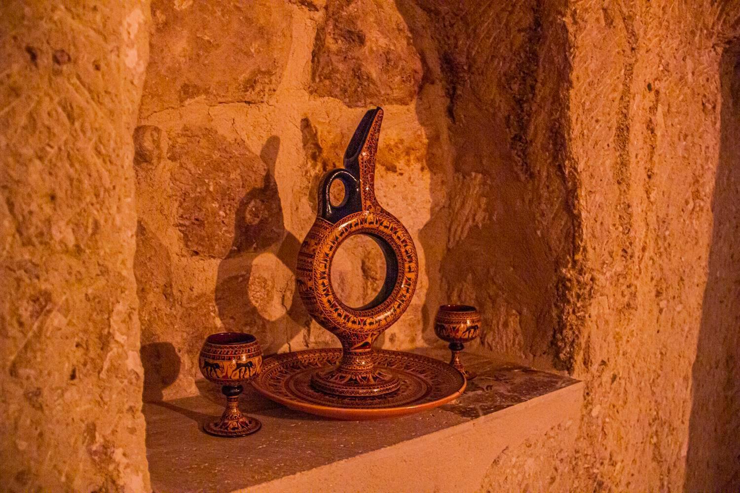 Junior Ottoman Cave Bed & Breakfast Юргюп Екстериор снимка