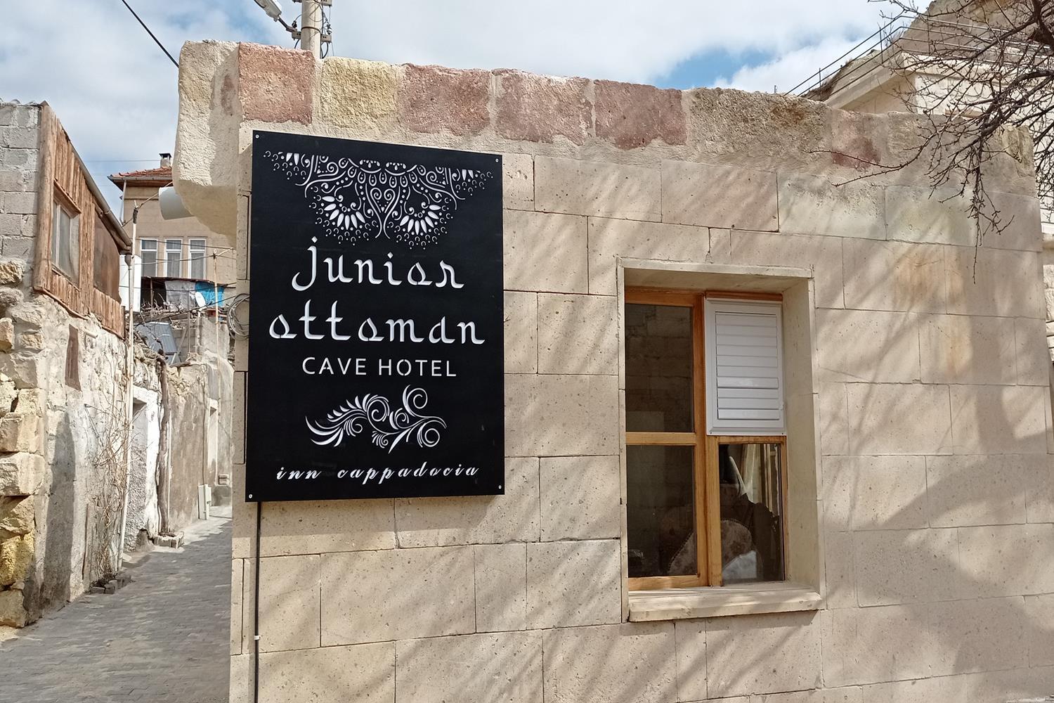 Junior Ottoman Cave Bed & Breakfast Юргюп Екстериор снимка
