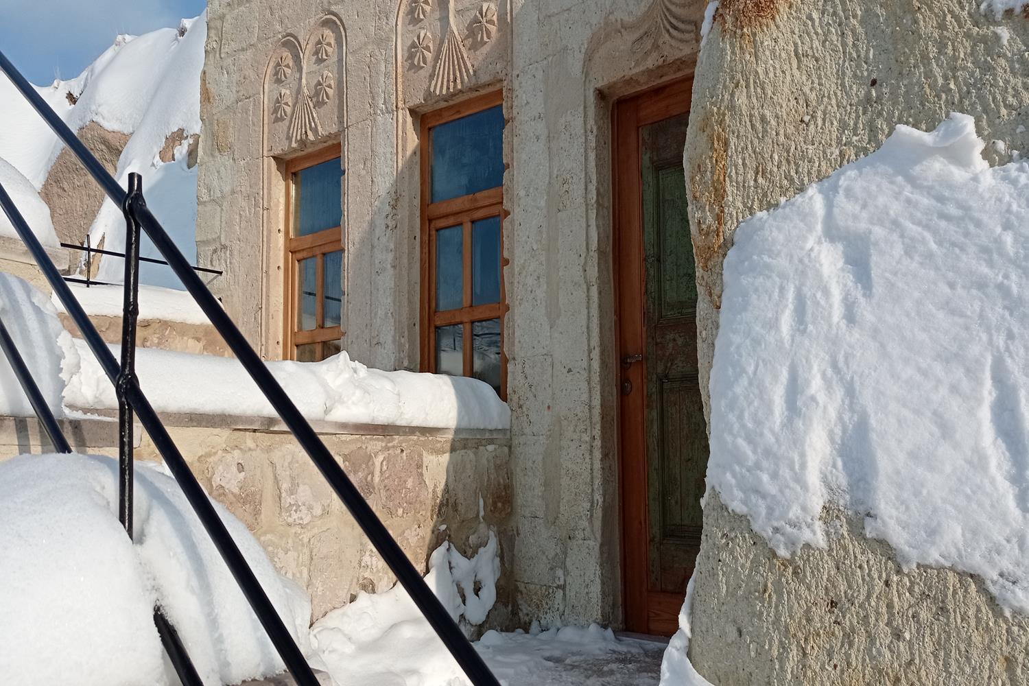 Junior Ottoman Cave Bed & Breakfast Юргюп Екстериор снимка