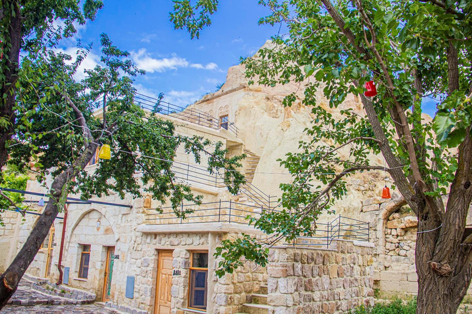 Junior Ottoman Cave Bed & Breakfast Юргюп Екстериор снимка