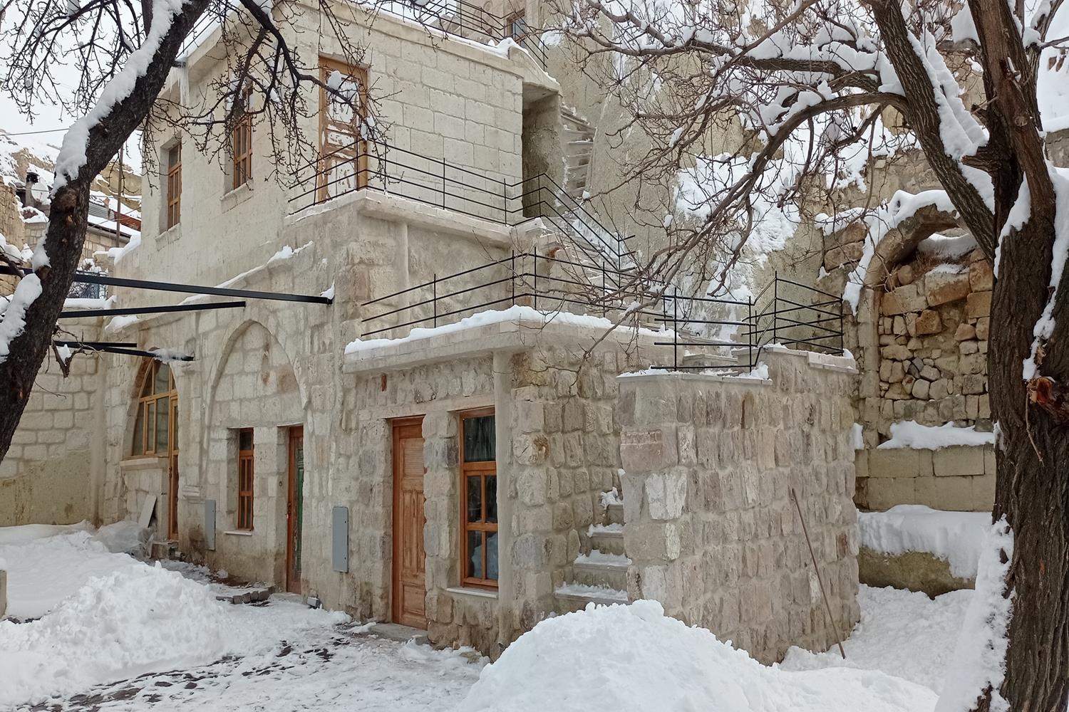 Junior Ottoman Cave Bed & Breakfast Юргюп Екстериор снимка